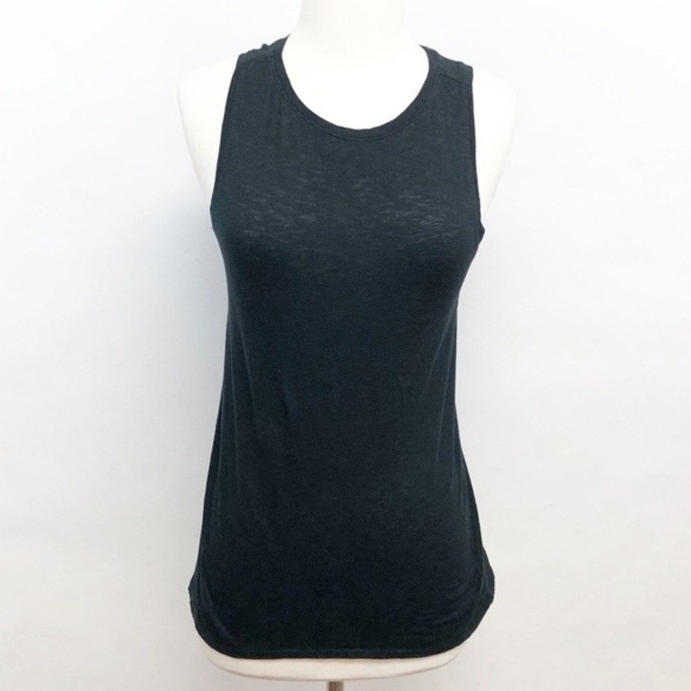 Athleta Shiva tank- black
